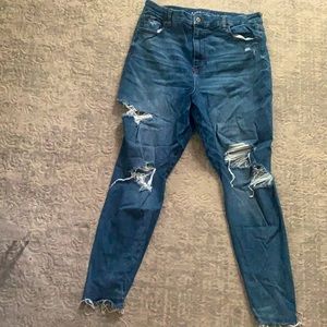 American Eagle Curvy Super Hi Rise Jegging